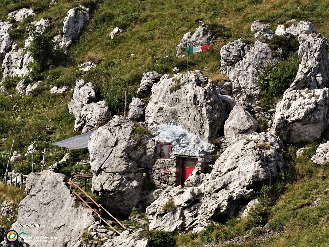 63 La Baita del Gioan al Passo La Forca (1848 m).JPG